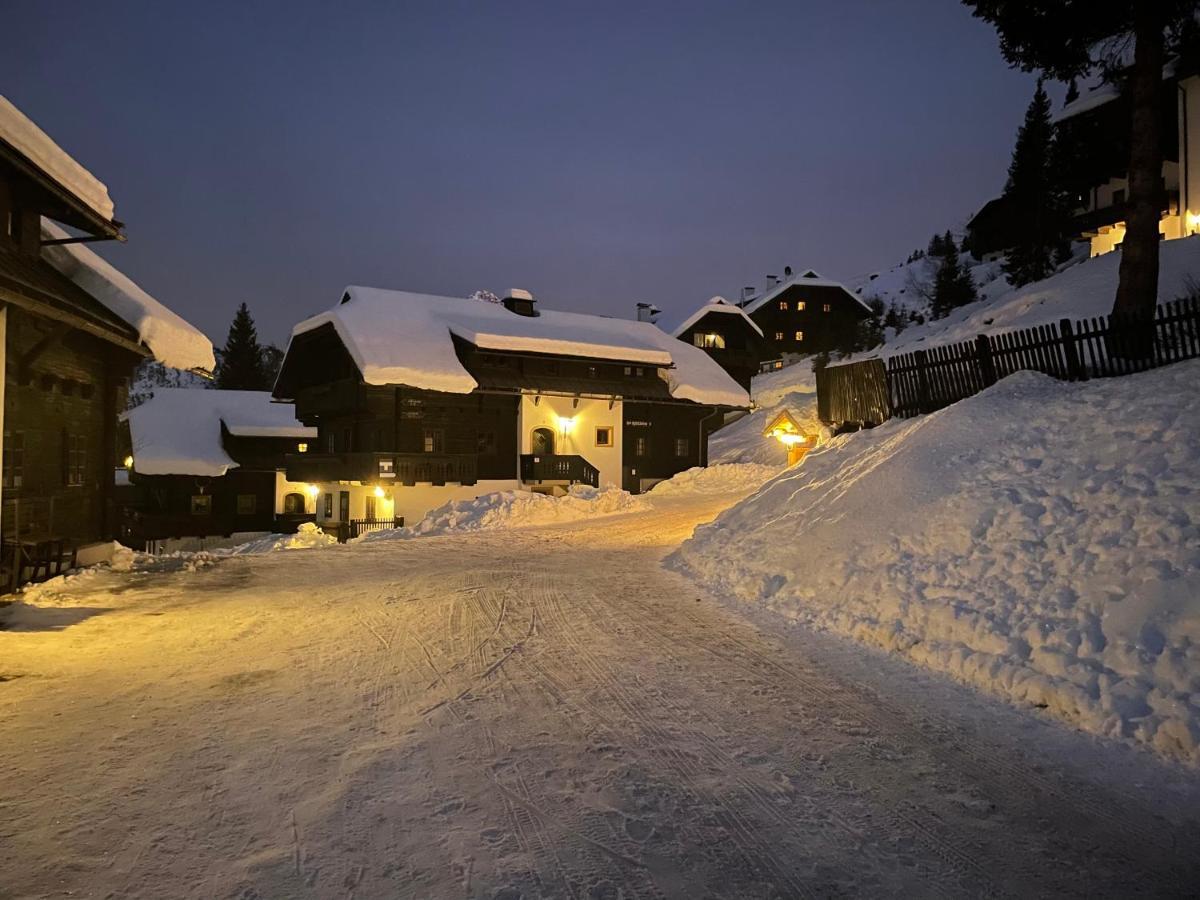 Appartement Sonnleitn Sonnenalpe Nassfeld Exterior foto